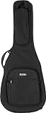 ROCKTILE WGSC-4122BK Softcase für Westerngitarre - Dick gepolsterter Gigbag für...