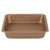 Russell Hobbs RH02148GEU7 Opulence 22cm viereckige Backform, quadratische Tortenform,...