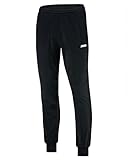 JAKO Trainingshose Kinder Classico Schwarz Gr. 164 I Klassische Sporthose Jungen & für...