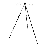 Zite Fishing Tripod Ruten-Ständer – Teleskop Feeder-Angeln Rutenhalter 50-110cm – Rod...