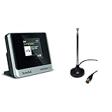 TechniSat DIGITRADIO 10 C - DAB+ Digitalradio Adapter schwarz/Silber & OEHLBACH Radio Rod...