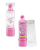 ONLINE Barbie Radiergummi Set in Lippenstift-Optik I 2x Radiergummi Kinder als Mitgebsel I...