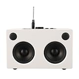 Dpofirs Tragbarer Bluetooth-Lautsprecher mit Großem Sound, Kabelloser Lautsprecher für...