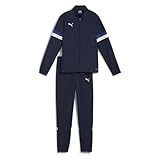 PUMA Jungen Individualrise Trainingsanzug Jr Trainingsanzug, Club Navy-Lapis Lazuli, 152