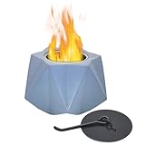 Generic Tisch-Feuerstelle, Feuerstelle für den Innenbereich | Zement-Alkohol-Kohlenbecken...