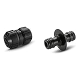 Kärcher 2.645-197.0 Schlauchreparator (Universal) schwarz & 2.645-008.0...