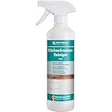 HOTREGA Küchenfronten-Reiniger matt 500 ml, Küchenreiniger, Entfetter, streifenfrei