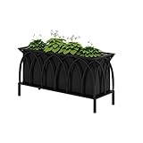 Blumenkasten Bepflanzen, Einfaches Und Vielseitiges Pflanzbeet aus Metall, Schmiedeeisen,...