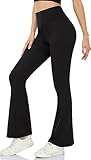 ACTINPUT Yogahose Damen Schlaghose Blickdicht Flared Leggings Bootleg Sporthose Bootcut...