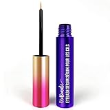 Premium Eyelash Growth Serum and Eyebrow Enhancer by VieBeauti, Lash boost Serum for...