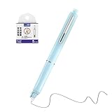 Genérico Nachfüllbarer Füllfederhalter, einziehbarer Füller für weiches Schreiben,...