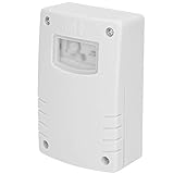 ORNO CR- 209 Dämmerungsschalter Aussen mit Zeiteinstellung IP44 Wasserdicht...