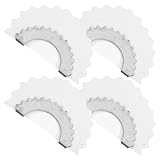 TOGEVAL 4 Stück Metal Vogelpfeifen Lustige Zungenpfeifen mit Buntem Design Tragbar und...