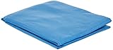 Amazon Basics Mikrofaser Sporthandtuch-Set (1 Badetuch & 1 Handtuch), Blau, 180 x 90 cm...
