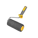 HARDY WORKING TOOLS Roller für Spachtelmassen 25 cm mit Stiel -...