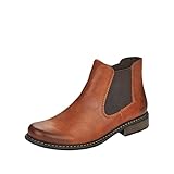 Rieker Z4994-24, Damen Chelsea Boots, Braun (cayenne/brown 24), 42 EU (8 UK)