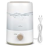 Bear 3L top fill Luftbefeuchter, 28dB leise, automatische Abschaltung, 380ml/H...