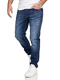 JACK & JONES Infinity Herren Jeans Mike ARIS Tapered Fit Denim Herrenhose (as3,...