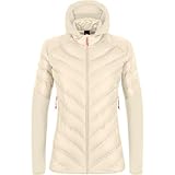 Salewa Damen Agner Hybrid RDS Down Jacke, Oatmeal, 42