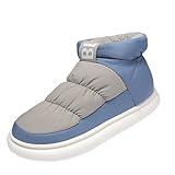 Generisch Medium Top Couple Feather Cloth Bread Shoes Parent Child Model Outer Wear Winter...