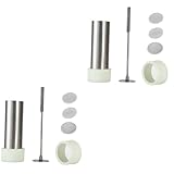 MUCKLILY 2 Sätze Tofu Schneidewerkzeuge Tofu Schneidemodelle für Bohnen Einfach zu...