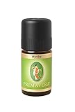PRIMAVERA Ätherisches Öl Myrrhe 5 ml - Aromaöl, Duftöl, Aromatherapie - ausgleichend,...
