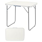 Picknicktisch, Klapptisch, 3 Fuß großer Outdoor-Tisch for Camping, Gartenparty,...
