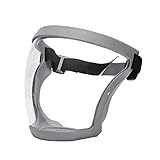 Eteslot Super Protective Face_Shield, Anti-Fog Protective Full Face Shield, Transparent...