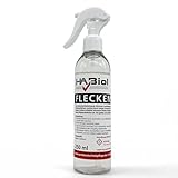 HABiol Premium Holz Fleckenentferner Gerbsäurefleckenspray 250 ml, Fleckentferner Spray...