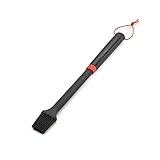 Weber Grillpinsel (40cm), ideal zum einpinseln mit Marinaden, oder zum Einölen des...