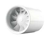 SKS24 Rohrventilator Soundless Turbine Duo 100mm