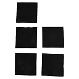Gdfnmogo Aktivkohle-Kompostbehälter-Filter, 8 x 8 x 0,5 cm, quadratisch,...