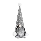 ENLACE Weihnachten Deko Wichtel, Handgemachte Weihnachtswichtel Gesichtslose...