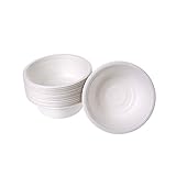 GRÄWE Suppenschale 25 Stück aus Zuckerrohr 450 ml