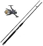 Karpfen Angelset 1 Karpfenrute 2,40m 2,00 Lbs , 1 Freilaufrolle inklusive Schnur...