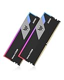 Acer Predator Vesta II DDR5 RGB RAM 32GB (16GBx2) 6000MHz CL36 - Intel XMP 3.0 &...