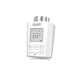 FRITZ!DECT 301 (Intelligenter Heizkörperregler für das Heimnetz, zum Heizkosten sparen,...