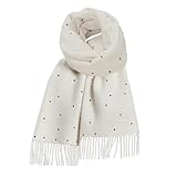 PUERHUACI Schal Damen Winter,Weicher Winterschal Damen,Großer Schals & Tücher für...