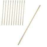 Rekord 10 x Schaufelstiel Länge 130 cm gerade, aus Buche, robust, passend für alle...
