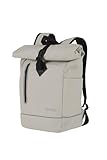 Travelite Rolltop Rucksack wasserfest, Fahrradrucksack, Freizeitrucksack mit...