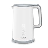 Tefal KO6931 Sense Wasserkocher, 1,5 L Kapazität, Digitalanzeige, 5 Temperaturstufen,...