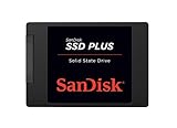 SanDisk Plus Interne SSD SATA 2,5 500GB, sequenziellen Lesegeschwindigkeiten von...