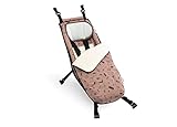 Croozer Unisex – Erwachsene Babysitz Winter-SetRed Patterned Nanna Bag Kit Für Trailer,...