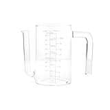 MasterClass Glas-Saucen-/Fettabscheider-Kanne, 450ml / 2 Tassen / 16 fl oz...