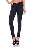 Crazy Age Damenhose Jegging Basic Classic Hüfthose 5 Pocket für jeden Tag H01 (38,...