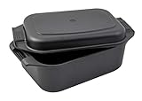 Karcher Bräter 2in1 (Aluguss, 8,7 Liter, Induktion, inkl. Deckel und Topfhandschuhen)...