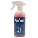 Pwr 100 3 IN 1- GLANZREINIGER | brillanter Glanz, schnelle Trocken-Reinigung mit...