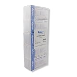 Romed Alkoholtupfer 65 x 30 mm, 2-lagig, Spar-Set 5 x 100 Stück, hygienisch eingesiegelt...