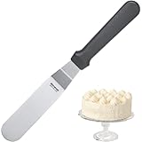 Westmark Profi-Winkelpalette/Konditorenmesser, Gewinkelt, Flexibel, Klingenmaß: 3 x 10...
