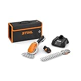 Stihl HSA 26 Akku Strauchschere mit AS2 und AL1, Orange/Weiß